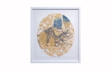 Highly Commended: Vanessa Wallace, 'Bunny Tree: 04: 12: 2023: 857am'